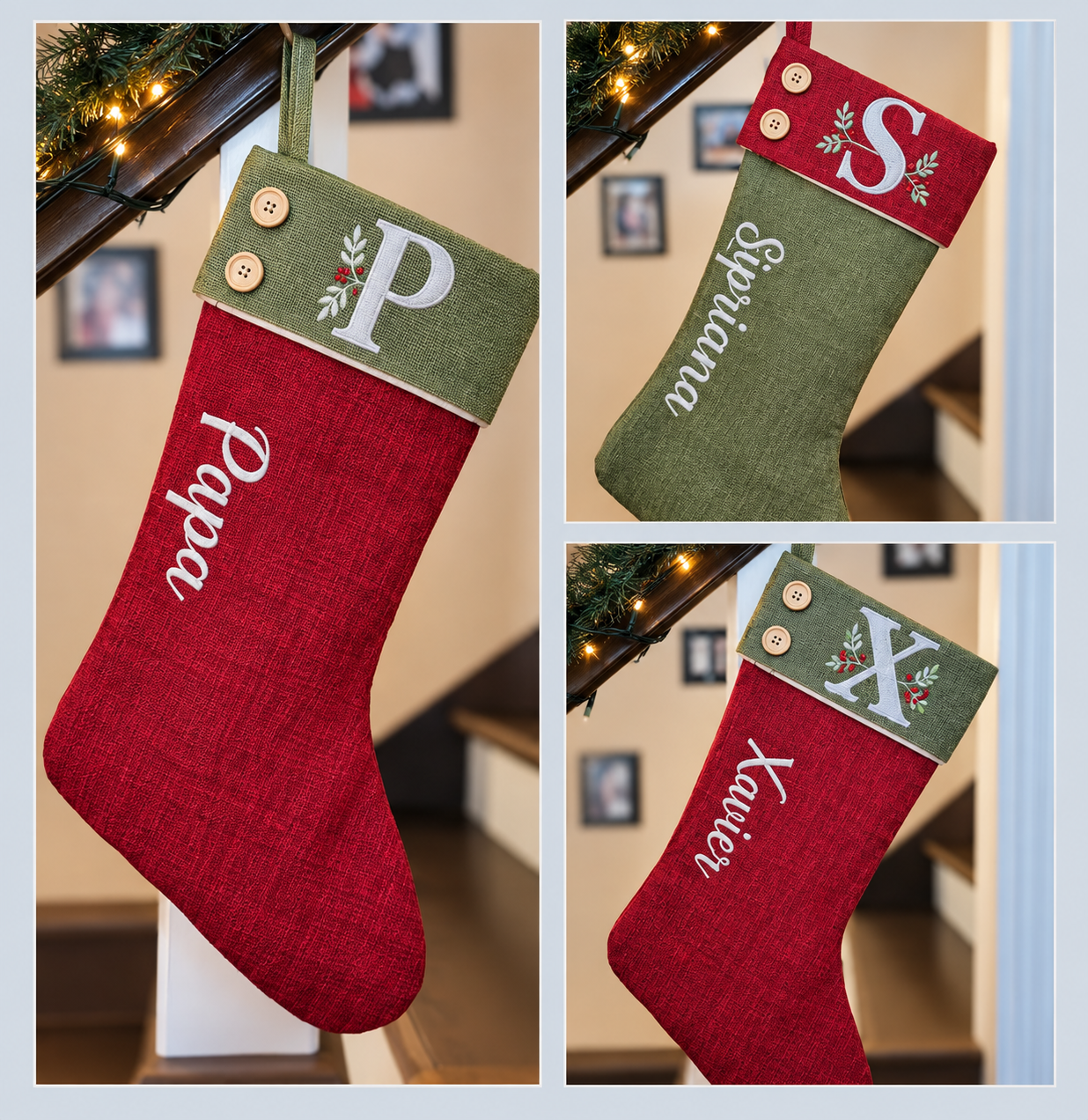 Personalized Christmas Stocking