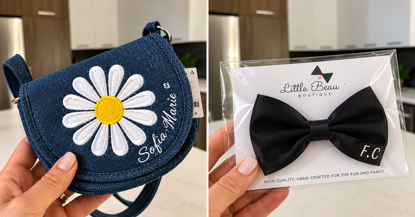 Personalized Flower Girl / Ring Bearer Gift